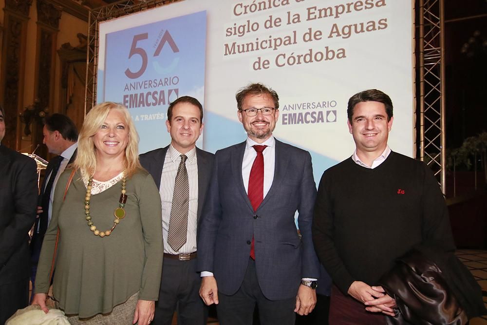 Presentación del Libro 50 Aniversario de Emacsa