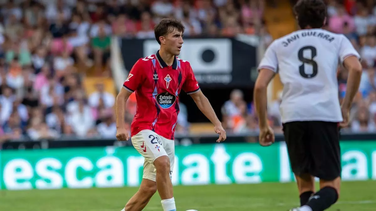 Javi Rodríguez, en el radar del PSG