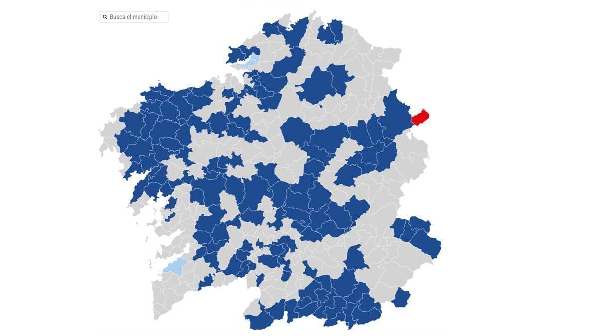 Resultados de las elecciones en Galicia 2024 por provincias, comarcas y municipios.