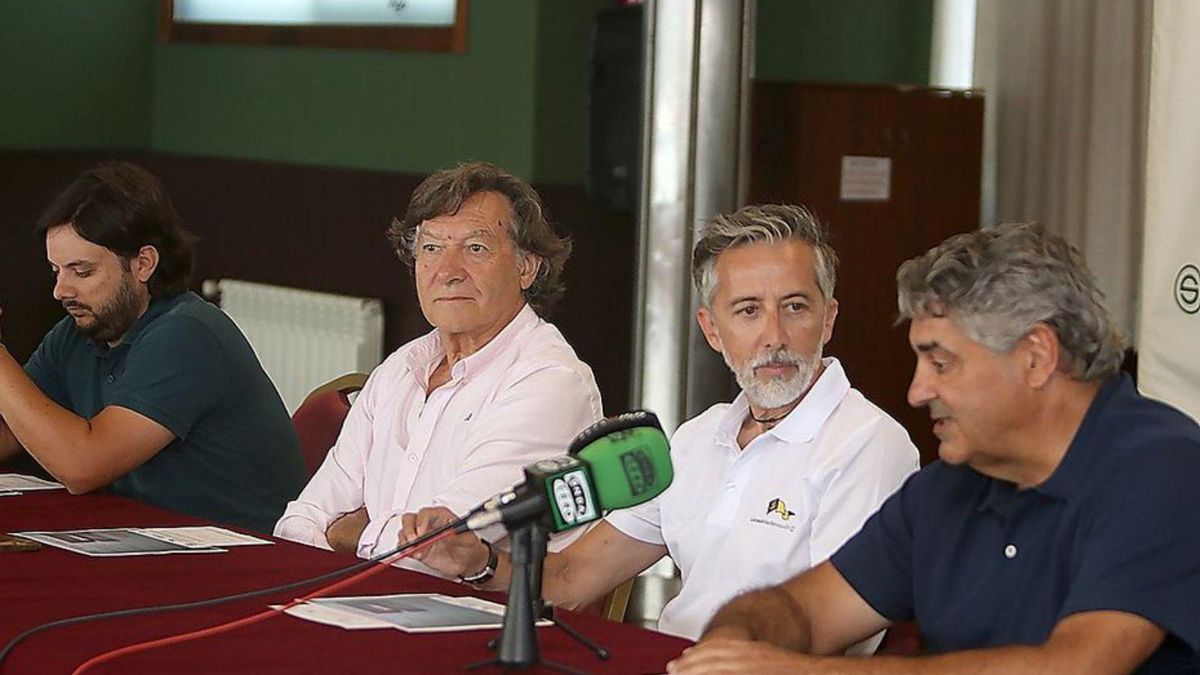 Keko Pereira, José Ramón Lete, Miguel Pereira y Carlos Gago. |  J.C.