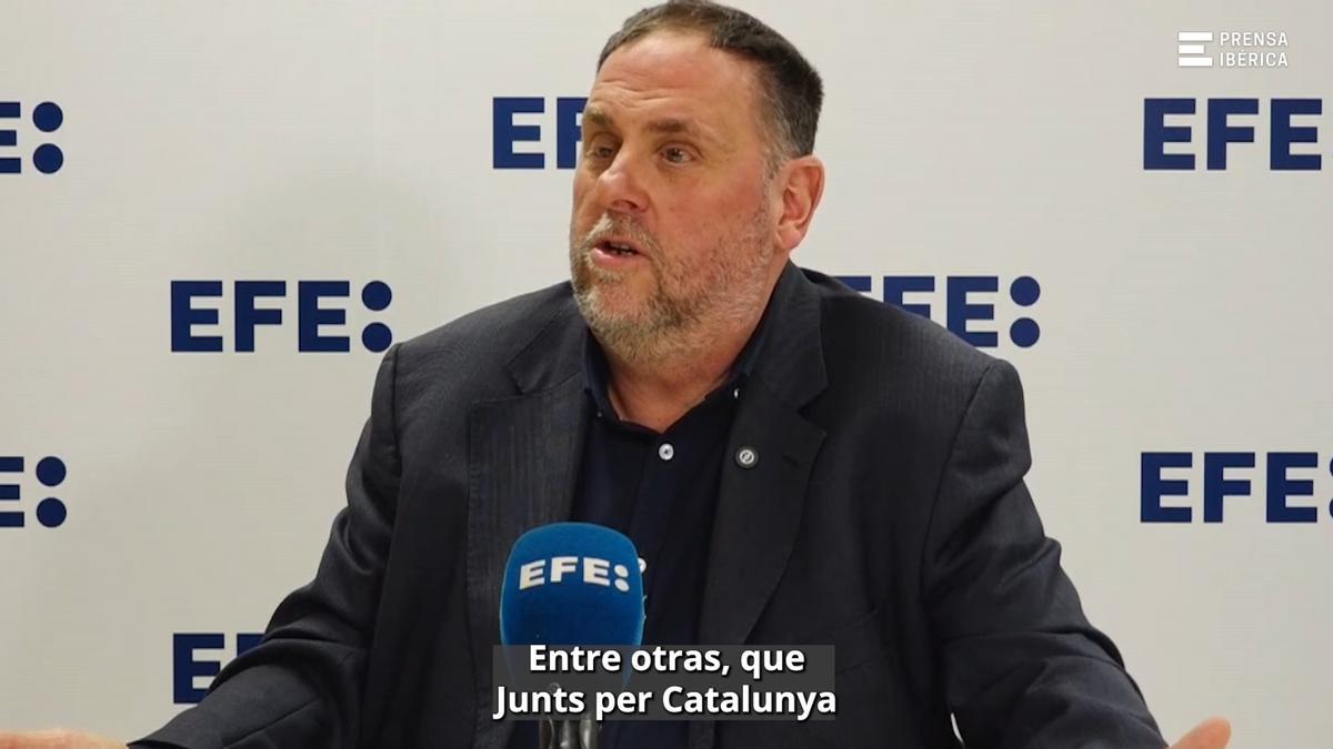 Junqueras insta Junts a recolzar la condonació del deute del FLA