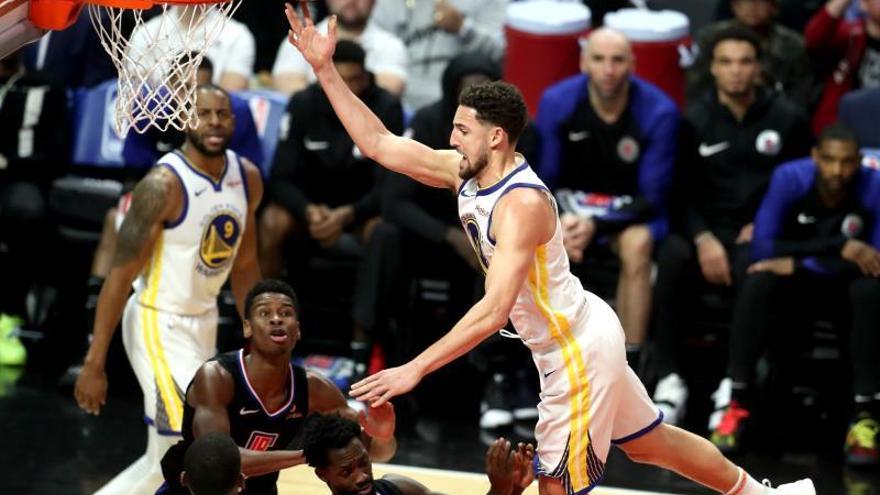 Los Warriors presentan el quinteto All-Star