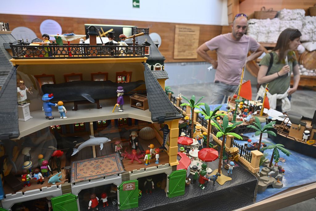 Exposición de Playmobil en Cartagena