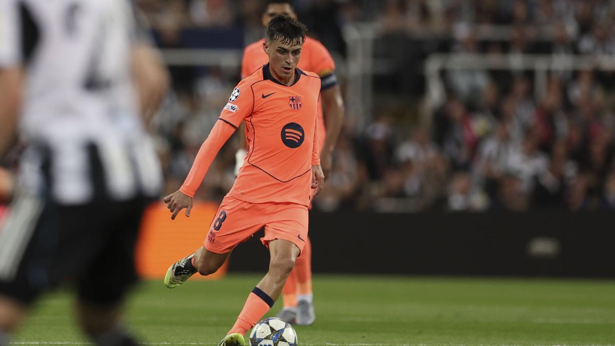 Un recital de Rashford da la primera victoria al Barça en Champions ante el Newcastle