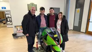 Presentación del equipo Inclusion-On-Track en Bueu y Cangas