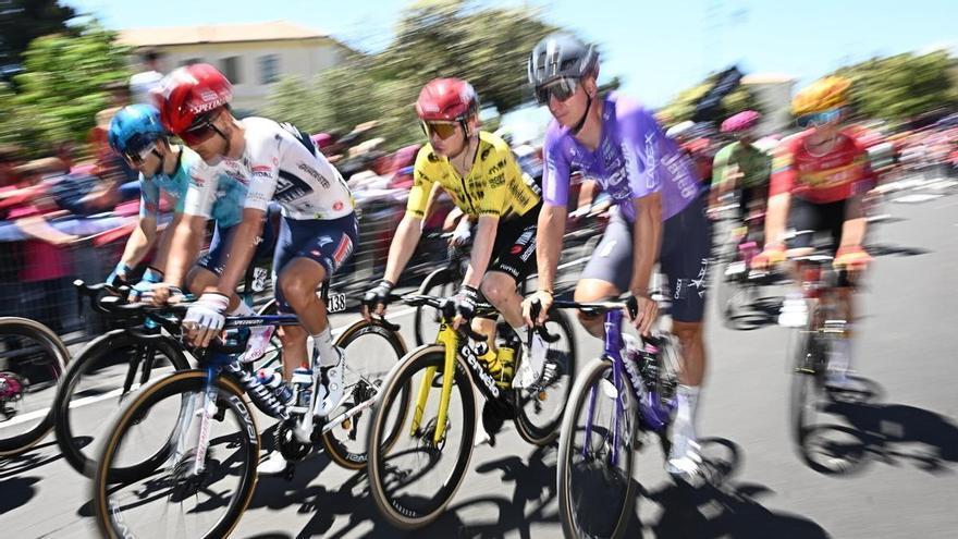 Etapp 4 av Giro d'Italia 2026, i bilder