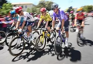 La etapa 4 del Giro de Italia 2026, en imágenes