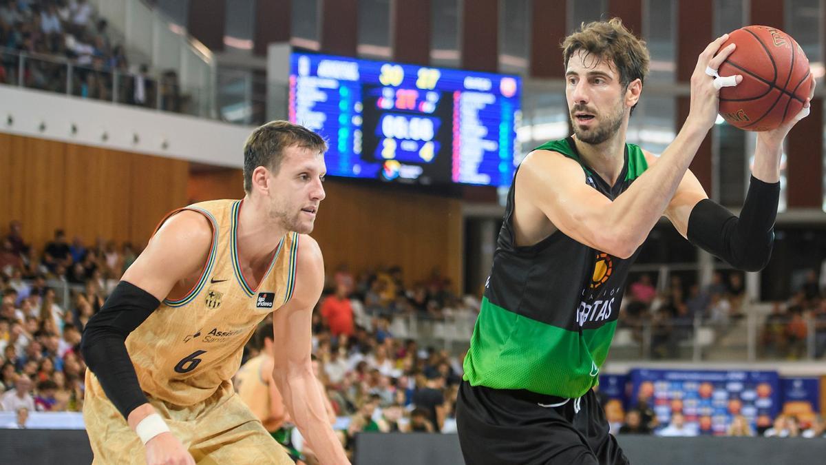 La Penya quiere sorprender al Barça en la semifinal de la Supercopa Endesa tras caer en la Lliga Catalana