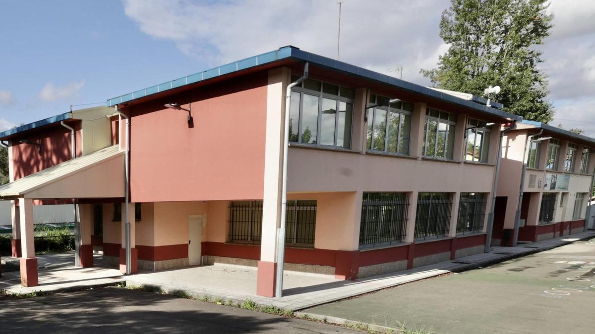 El colegio público Pablo Iglesias de Soto de Ribera.
