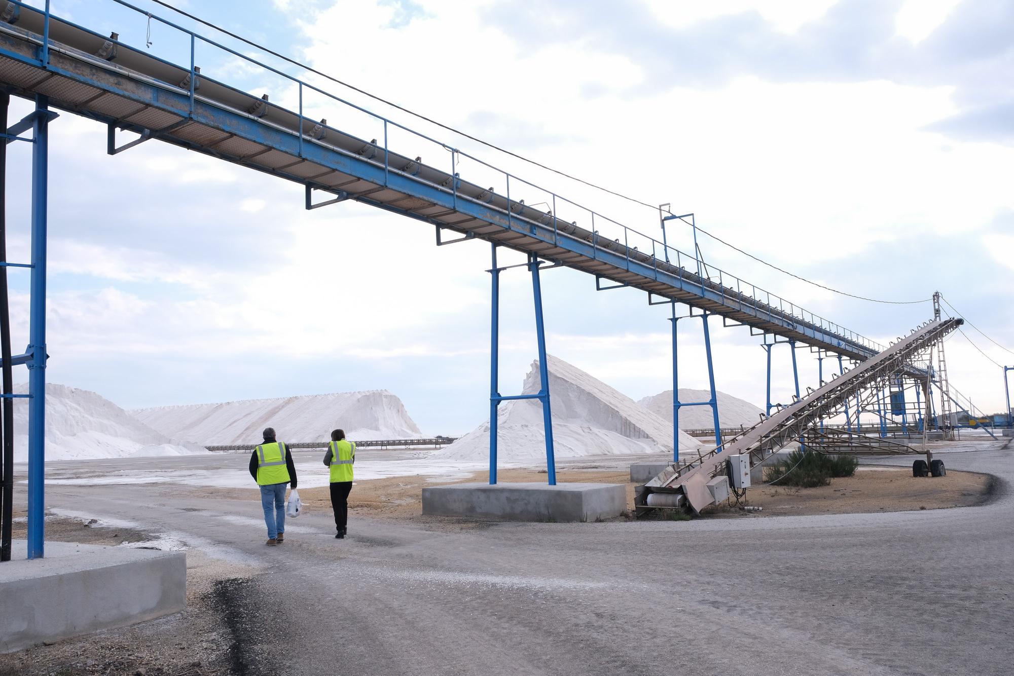 La sal de Santa Pola triunfa en el mercado gourmet y resiste la caída de las exportaciones