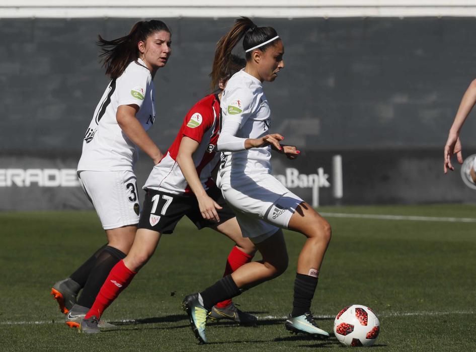 Valencia Femenino - Athletic, empate sin goles