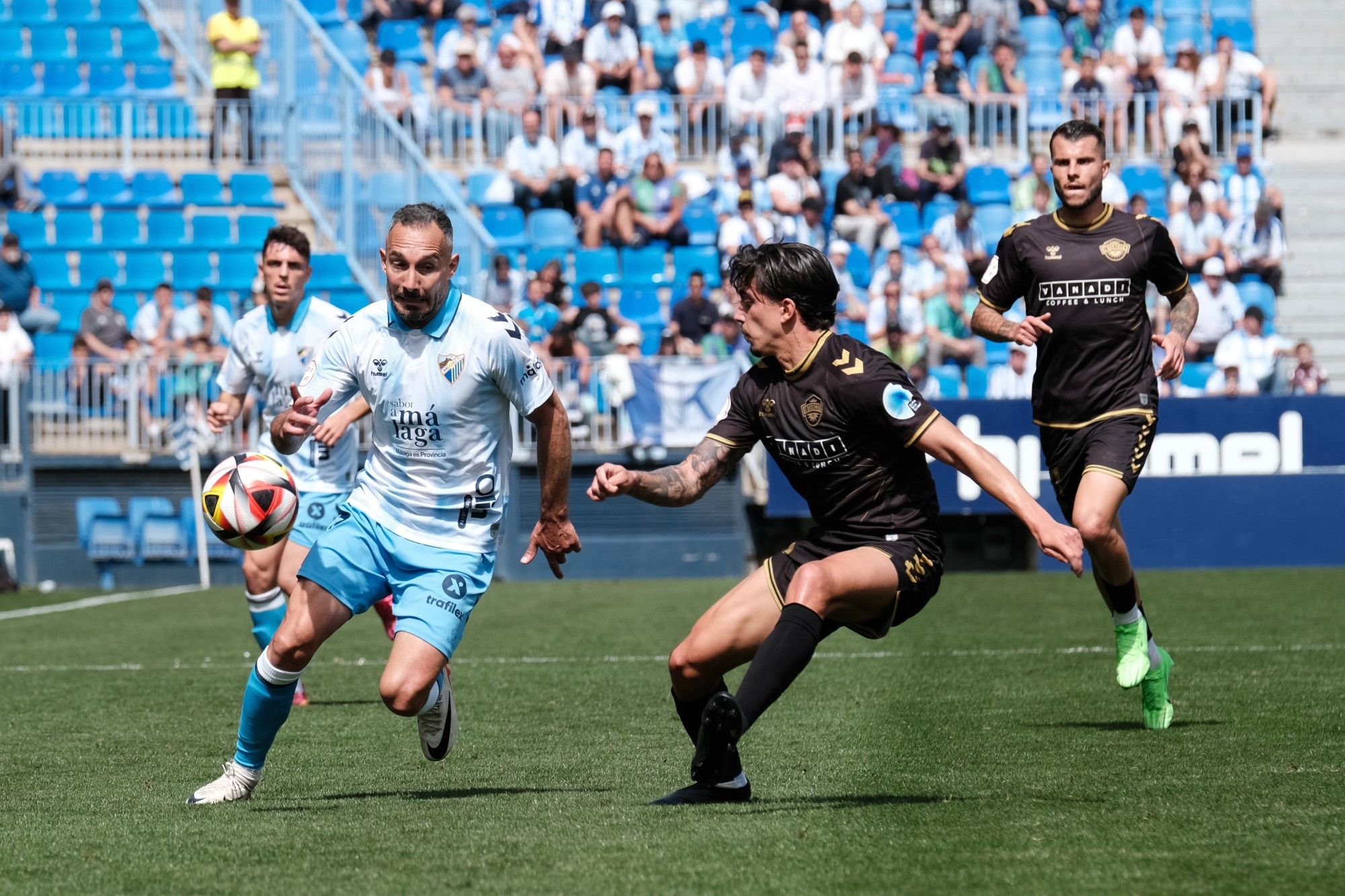 Primera RFEF | Málaga CF - CF Intercity, en imágenes