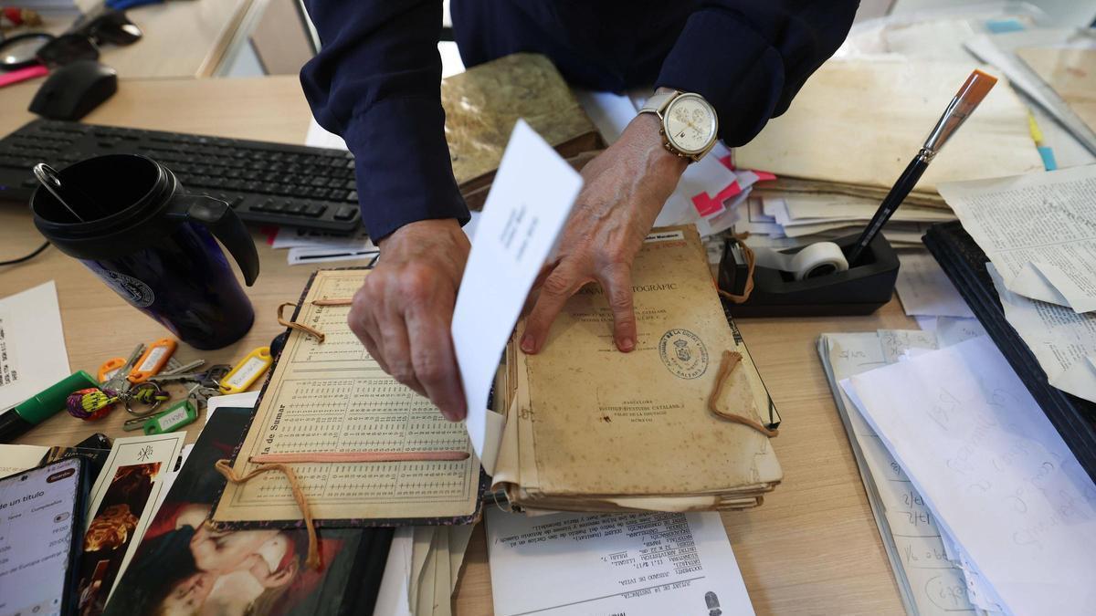 Todas las imágenes de un diccionario "único" en las islas: el diccionario chino-latín del Arxiu Històric d'Eivissa i Formentera