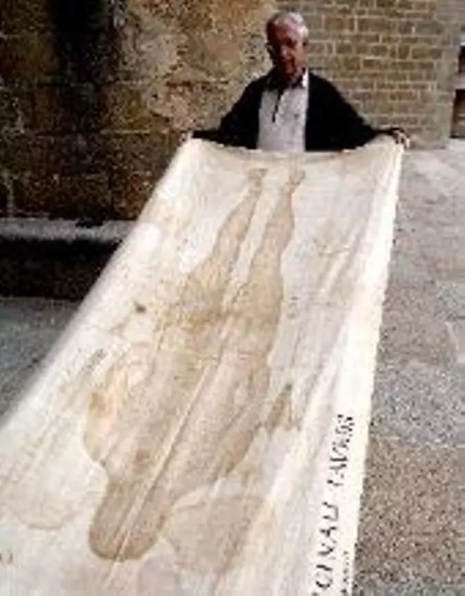 La catedral expondrá una copia de la Sábana Santa