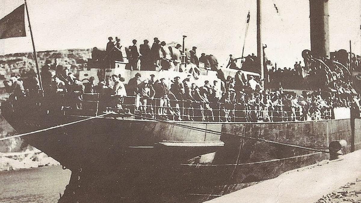 El Stanbrook partió del puerto de Orán el 28 de marzo de 1939.