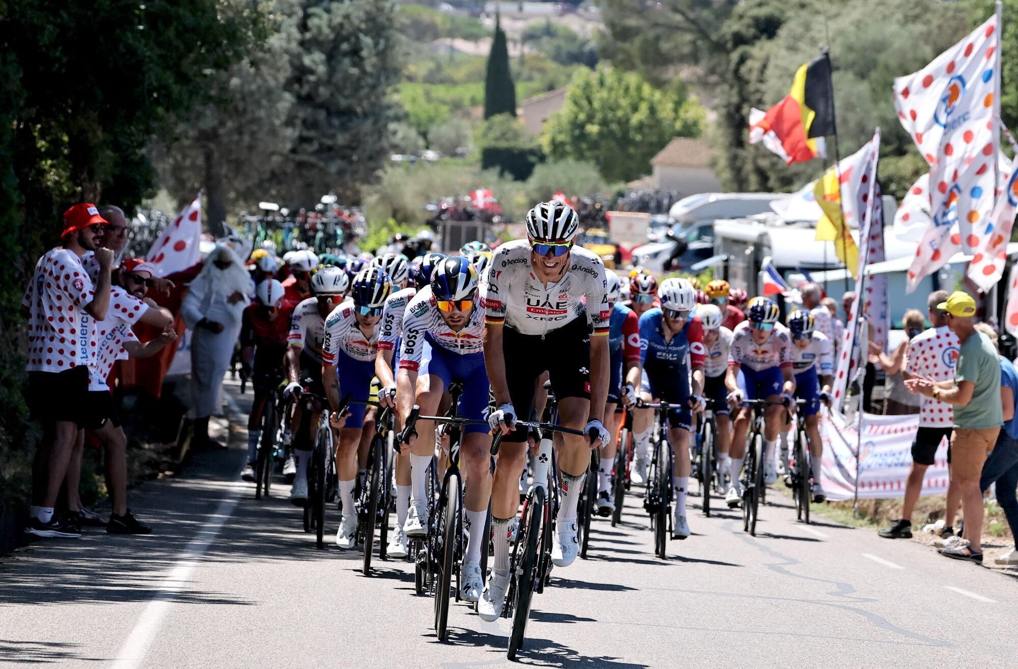La etapa 16 del Tour de Francia, en imágenes.