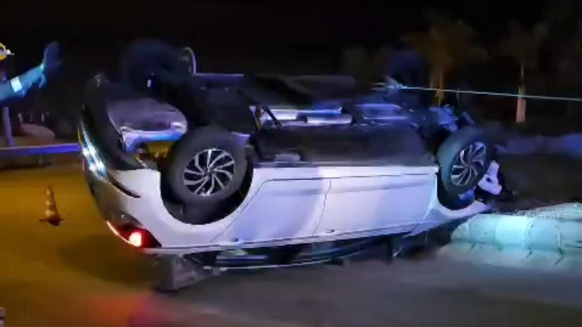 Accidente en Mogán (26/10/25)