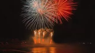 La pirotecnia italiana Poleggi gana el 32º Concurso Internacional de Focs Artificials de Tarragona