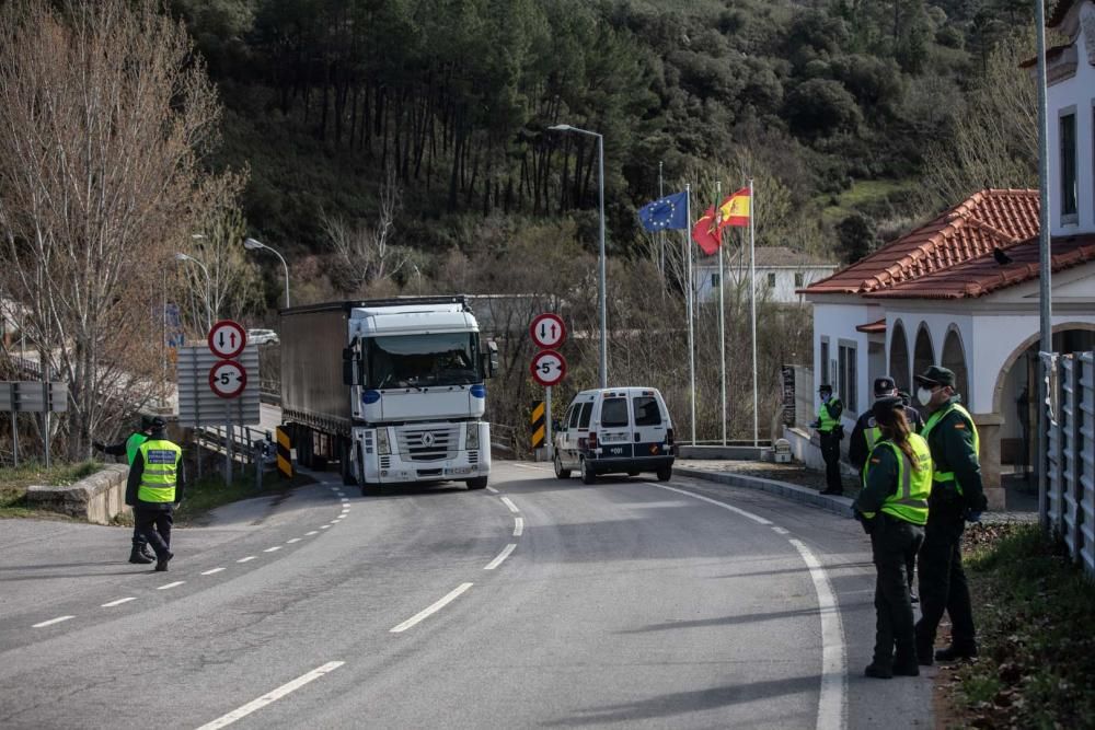 Coronavirus Zamora | Portugal blinda la frontera