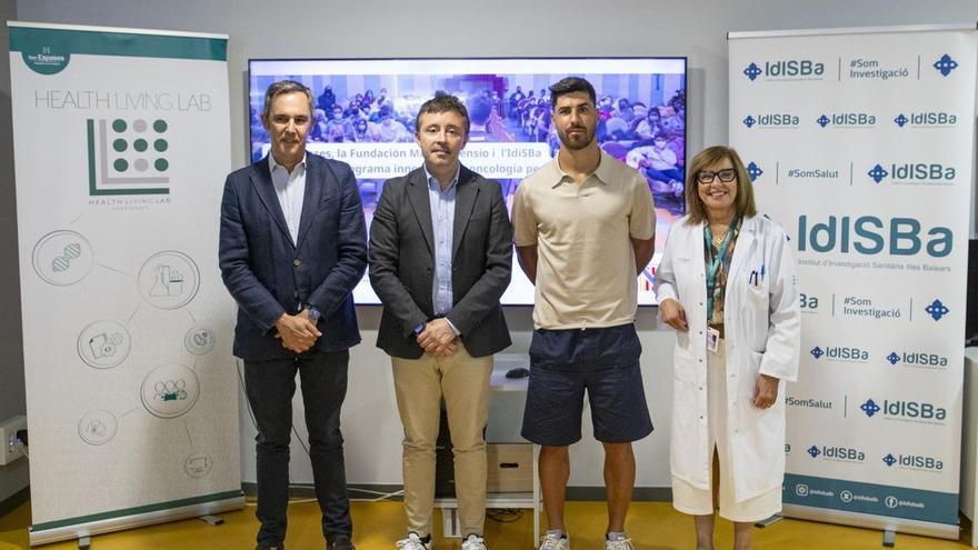 Son Espases desarrollará un programa para mejorar la vida de niños con cáncer mediante nutrición y ejercicio
