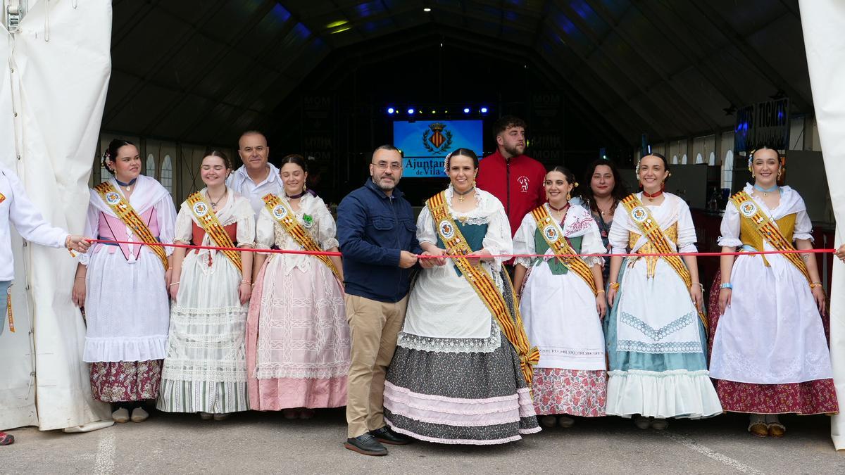 Fotogalería I Las imágenes de la apertura de las fiestas de Sant Pasqual de Vila-real