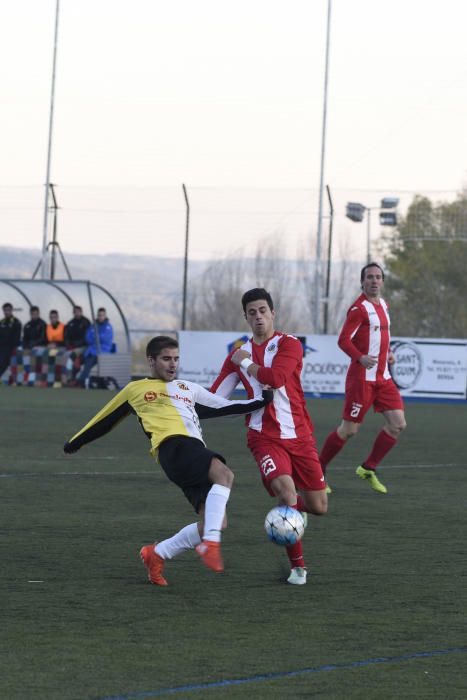 El derbi berguedà acaba en empat