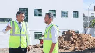 Lanzarote inicia las obras del futuro aparcamiento anexo al Hospital General