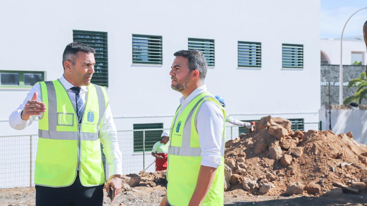 Lanzarote inicia las obras del futuro parking anexo al Hospital General