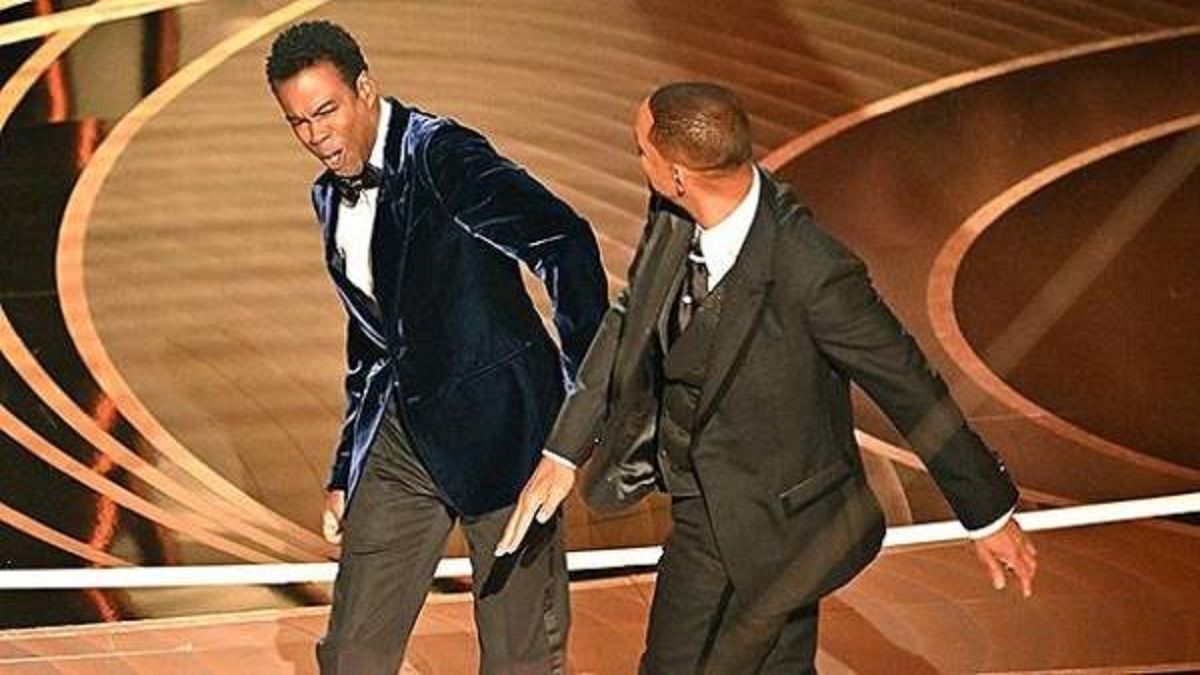 ¿Por qué Chris Rock no reaccionó al guantazo de Will Smith?