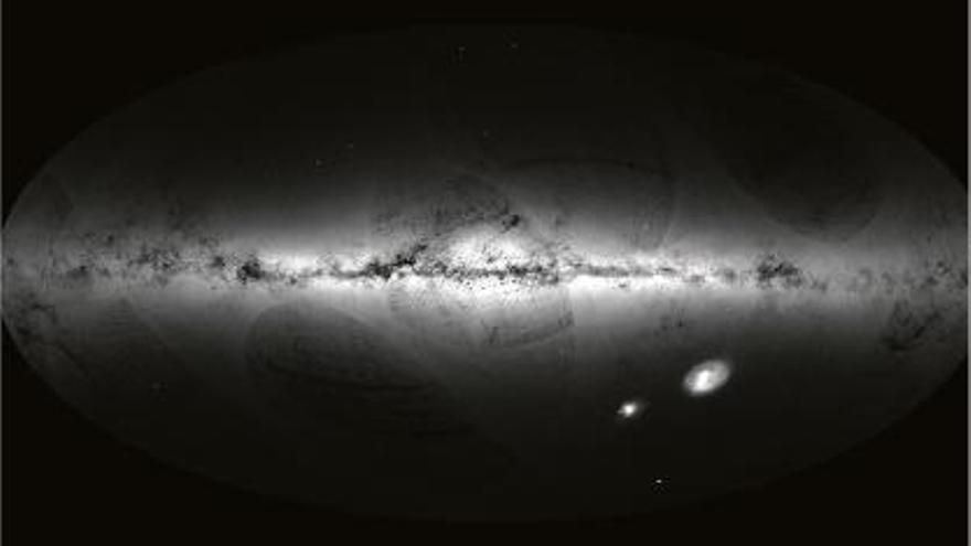 La missió ha aconseguit crear per primera vegada un mapa precís de les estrelles de la Via Làctia.