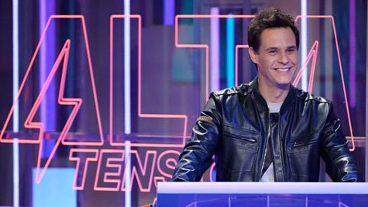 Christian Gálvez, en Alta Tensión