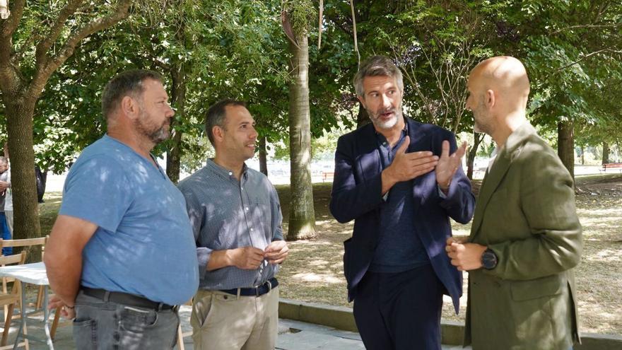 Vilagarcía y Caldas exigen «transparencia» a la Xunta respecto a O Pousadoiro