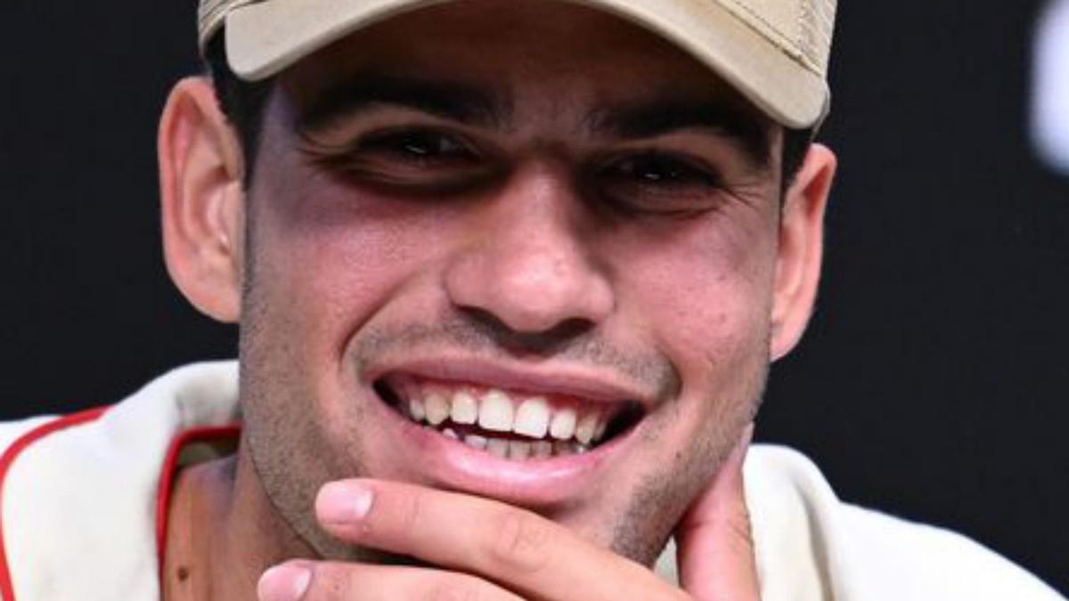 Carlos Alcaraz. | JOEL CARRETT / EFE