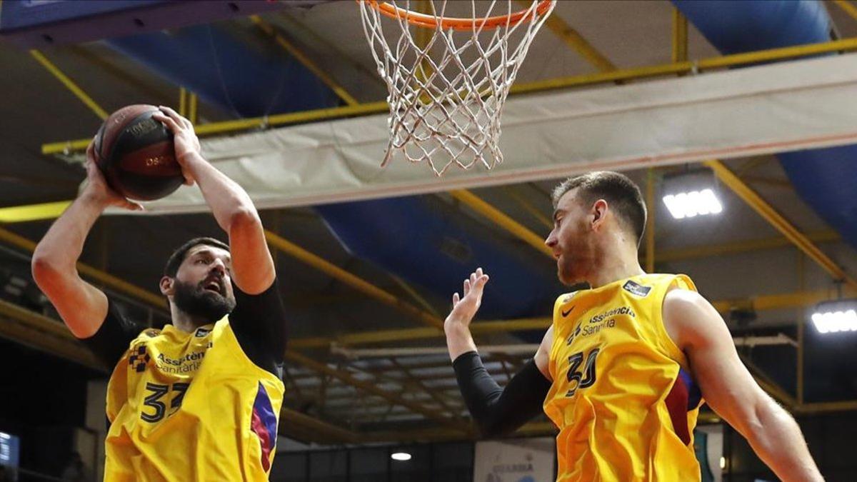 Mirotic y Claver, esta temporada ante el Montakit Fuenlabrada