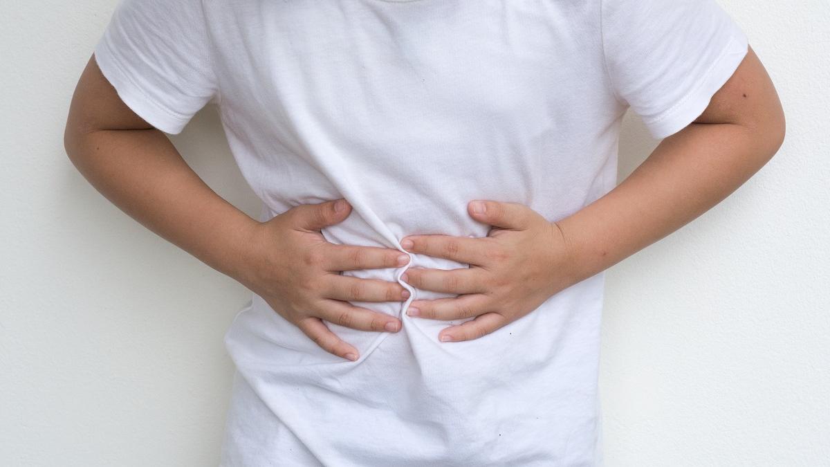 Gastroenteritis, otra enfermedad infantil que aumenta en invierno.