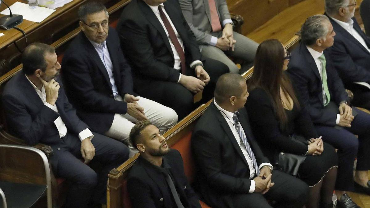 El juicio del 'Caso Neymar Jr.' se celebra en la Audiencia de Barcelona