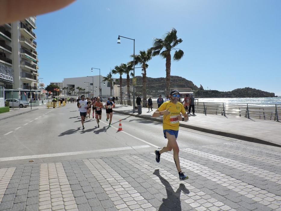 Media maratón de Águilas