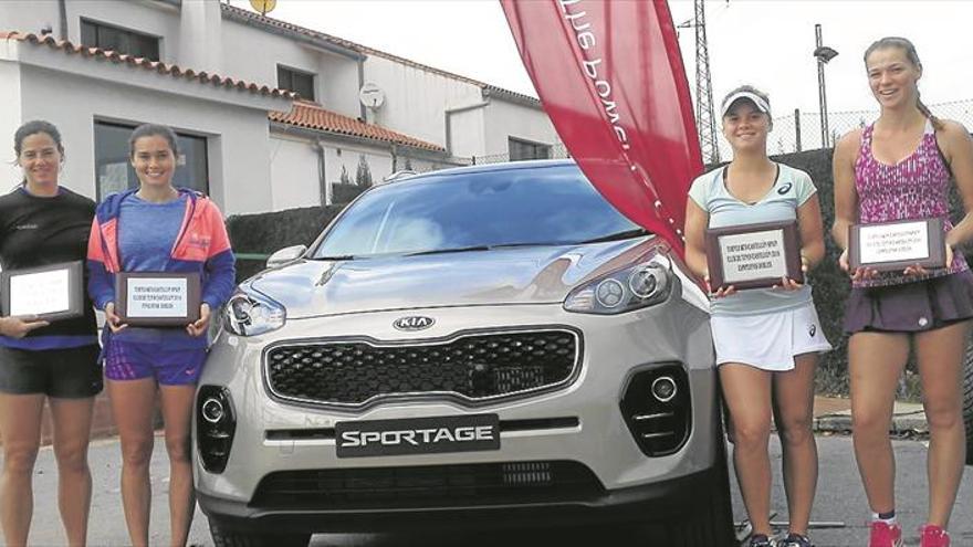 El Open de Pádel Nuevo Kia Niro, del 6 al 12 de marzo en el CT Castellón