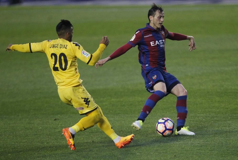 Levante - Reus, en imágenes