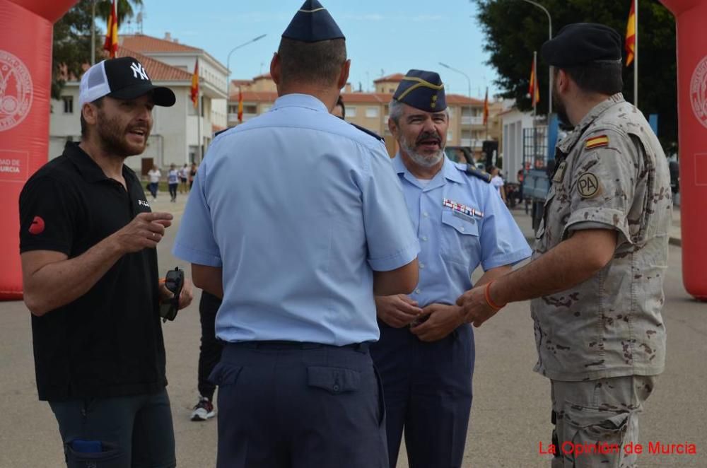 Carrera Solidaria Academia General del Aire