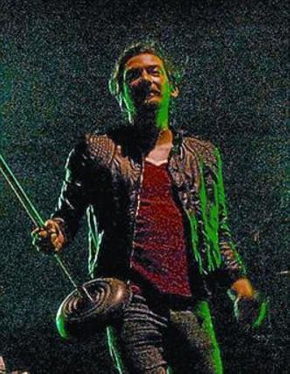 León Larregui, cantant de Zoé. León Larregui, cantant de Zoé.