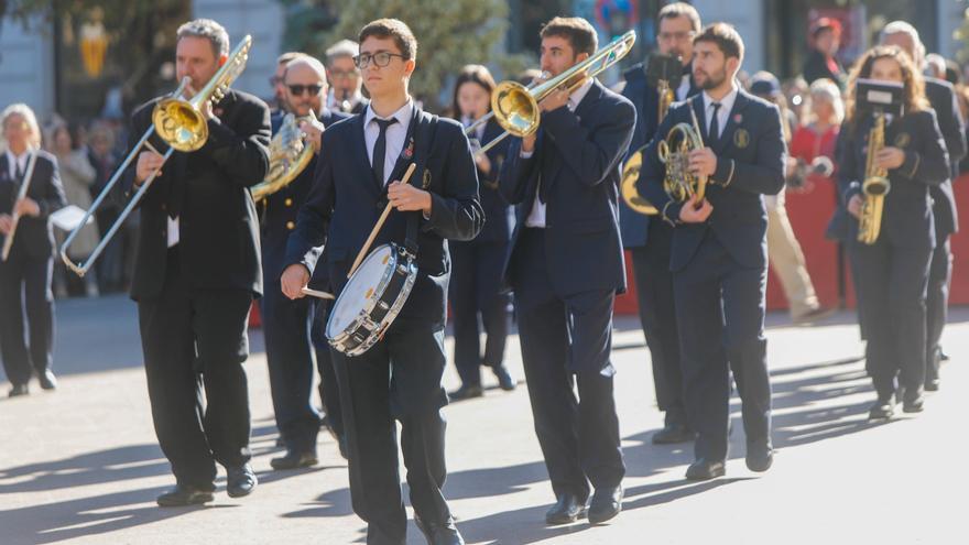 València homenajea a Mestre Serrano con 1.000 músicos al ritmo de sus composiciones