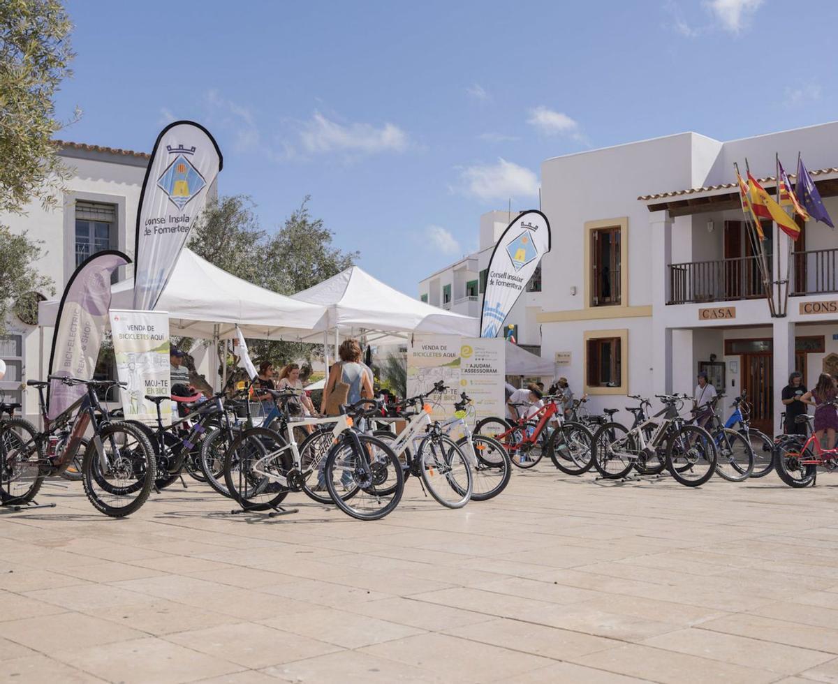 El balance de Formentera.eco se ofreció en el marco de la Semana europea de la movilidad sostenible. | CIF