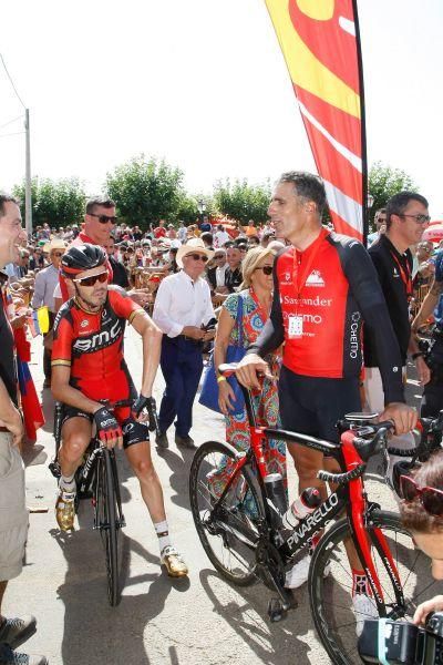 Vuelta Ciclista a España en Villalpando