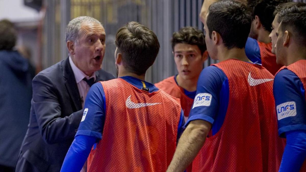 El Barça Lassa ha alcanzado un gran nivel defensivo