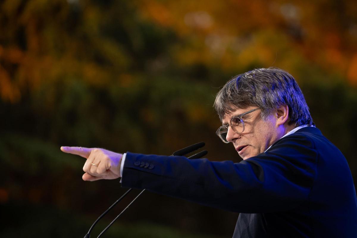 Puigdemont pide al Tribunal de Cuentas que no pierda el tiempo y aplique la amnistía