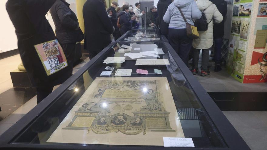 Inauguración de la muestra ‘Seoane&amp;Darwin’ | IAGO LÓPEZ