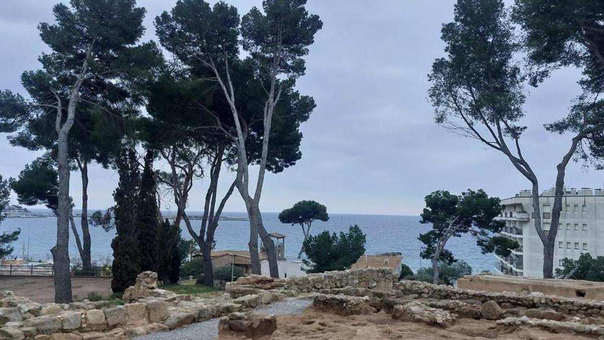 El jaciment a Calonge i Sant Antoni.