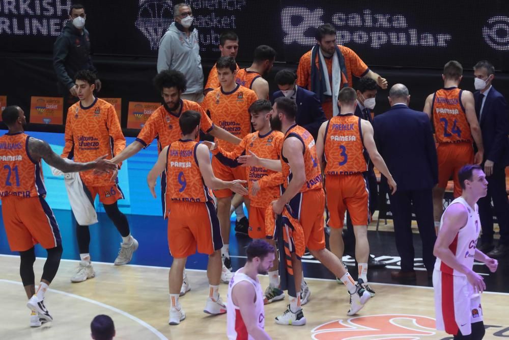 Valencia Basket - CSKA Moscú