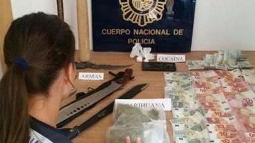La Policía desmantela un punto negro de venta de droga en la Zona Norte de Alicante
